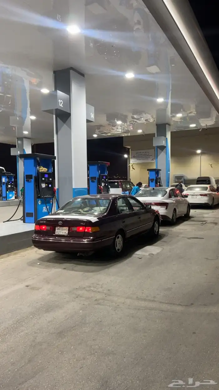 كامري 99 قير عادي 4 سرندل 8