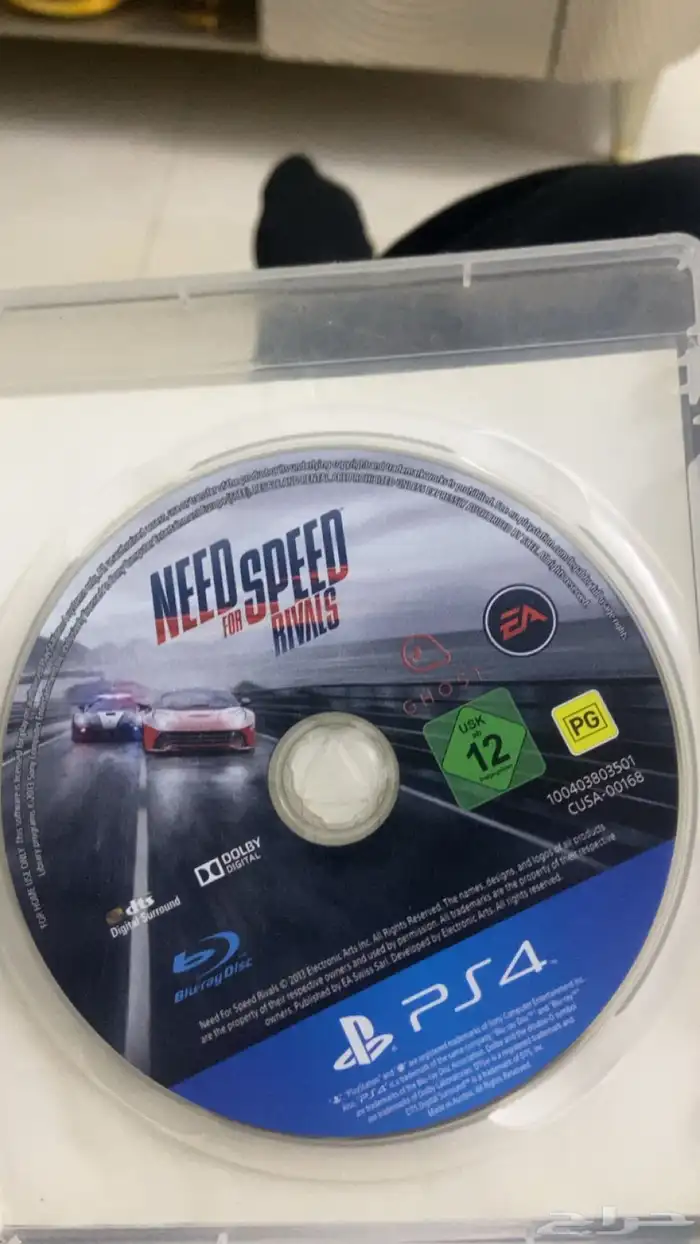 اشرطة. سوني 4 2