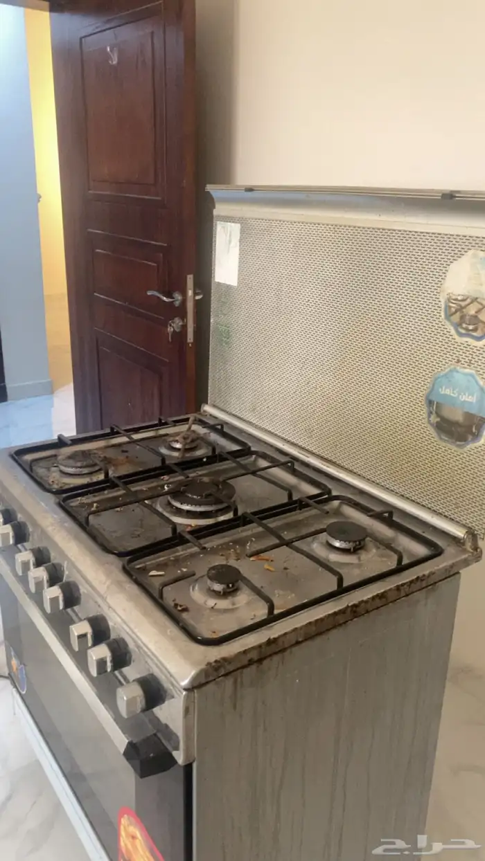 فرن غاز باحاله جيدة 1
