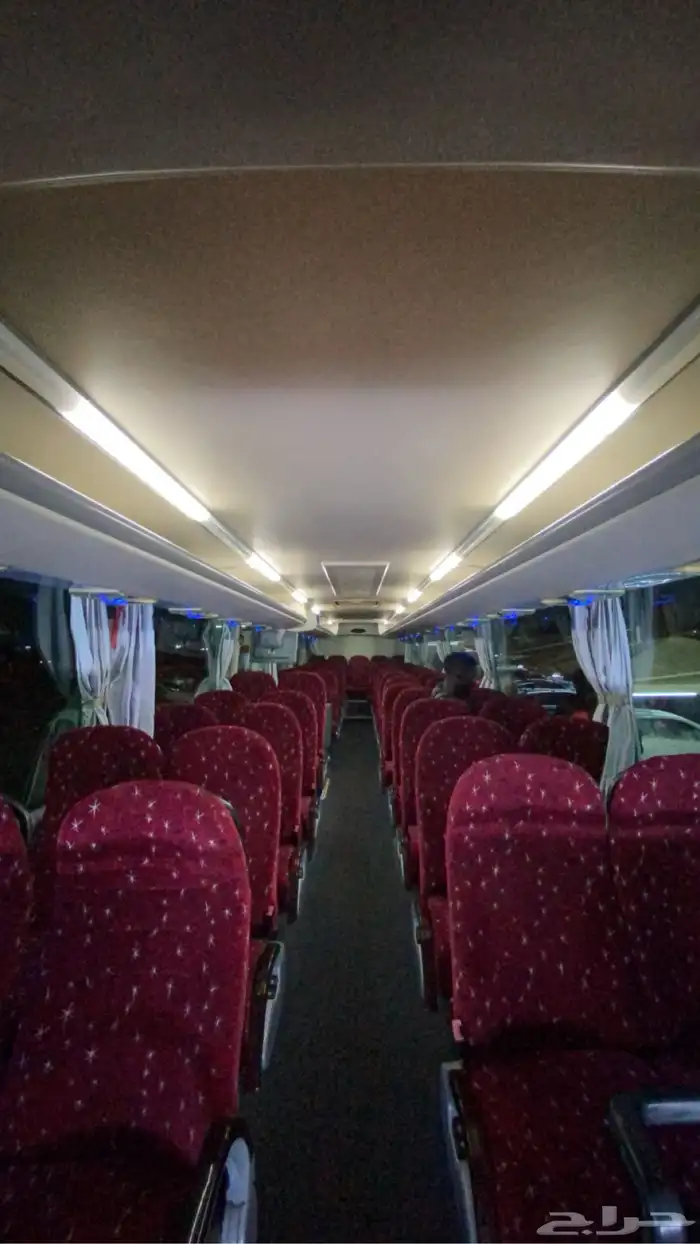 باص 50 راكب للايجار الشهري للمؤسسات والشركات 3