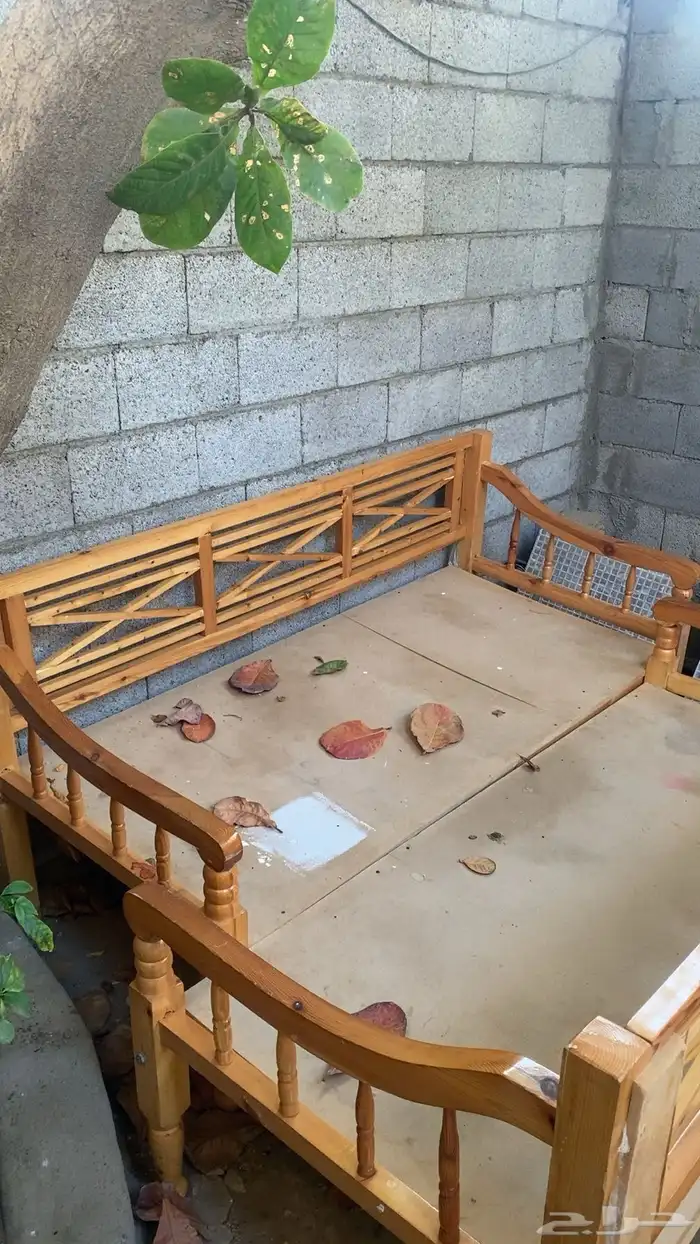 كراسي خشب اثنين 0