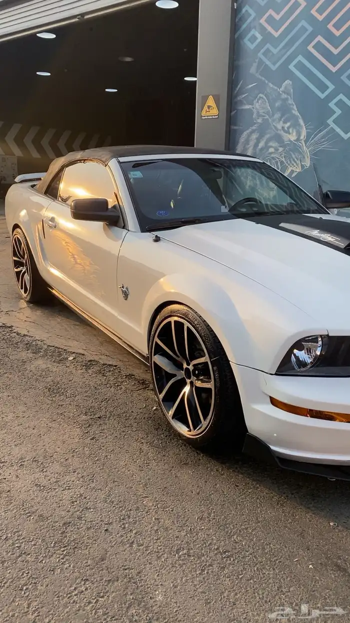 فورد موستنج موديل 2010. قير مكينه بدي محركات شرط ممش 300 و 0