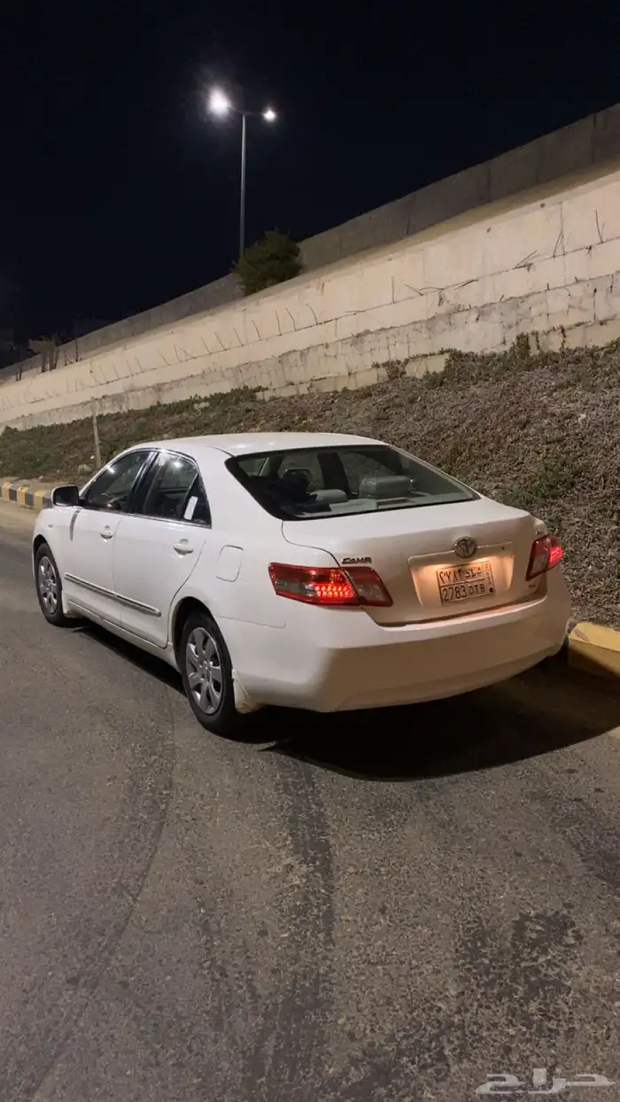 كامري 2011 استاندر ثلجي 0