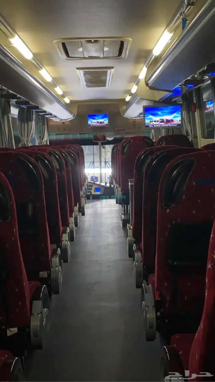 باص 50 راكب للايجار الشهري للمؤسسات والشركات 2