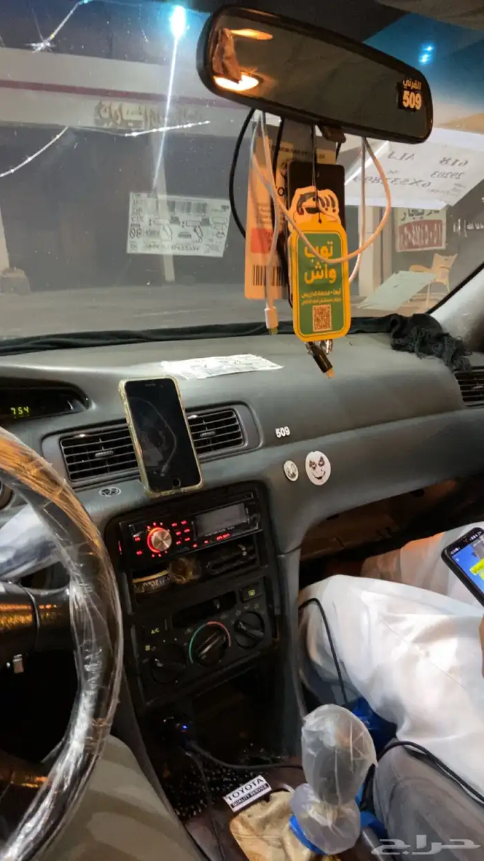 كامري 99 قير عادي 4 سرندل 14