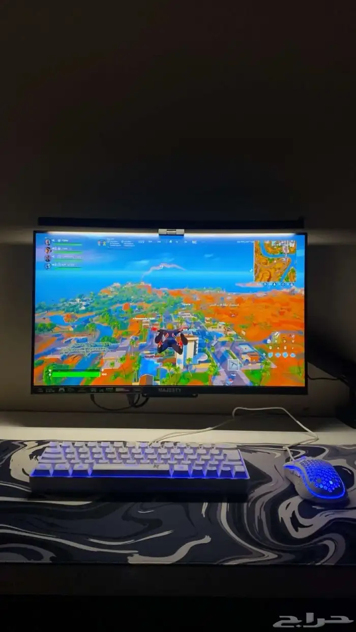 شاشه ماجيستي قيمنق 24 بوصه 0