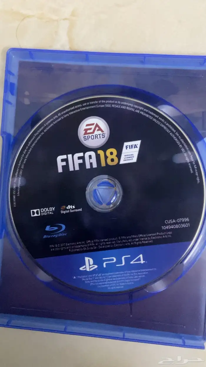 اشرطة. سوني 4 0