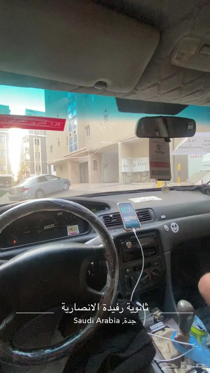 كامري 99 قير عادي 4 سرندل 15