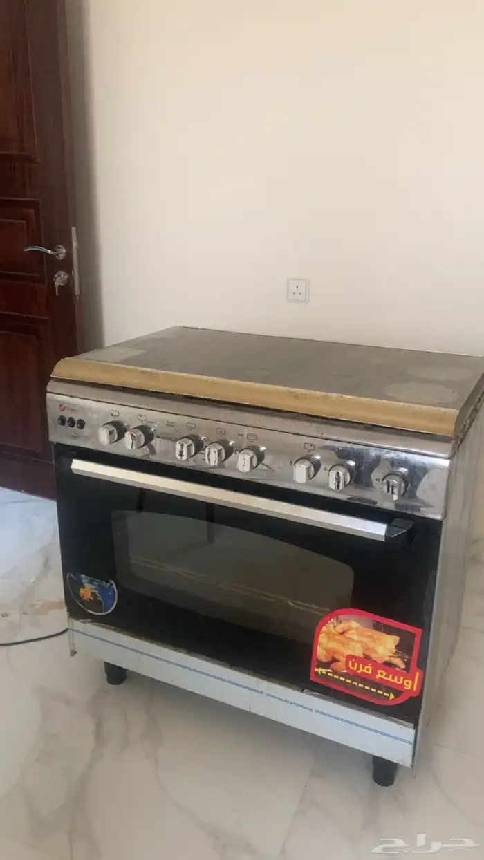 فرن غاز باحاله جيدة 2