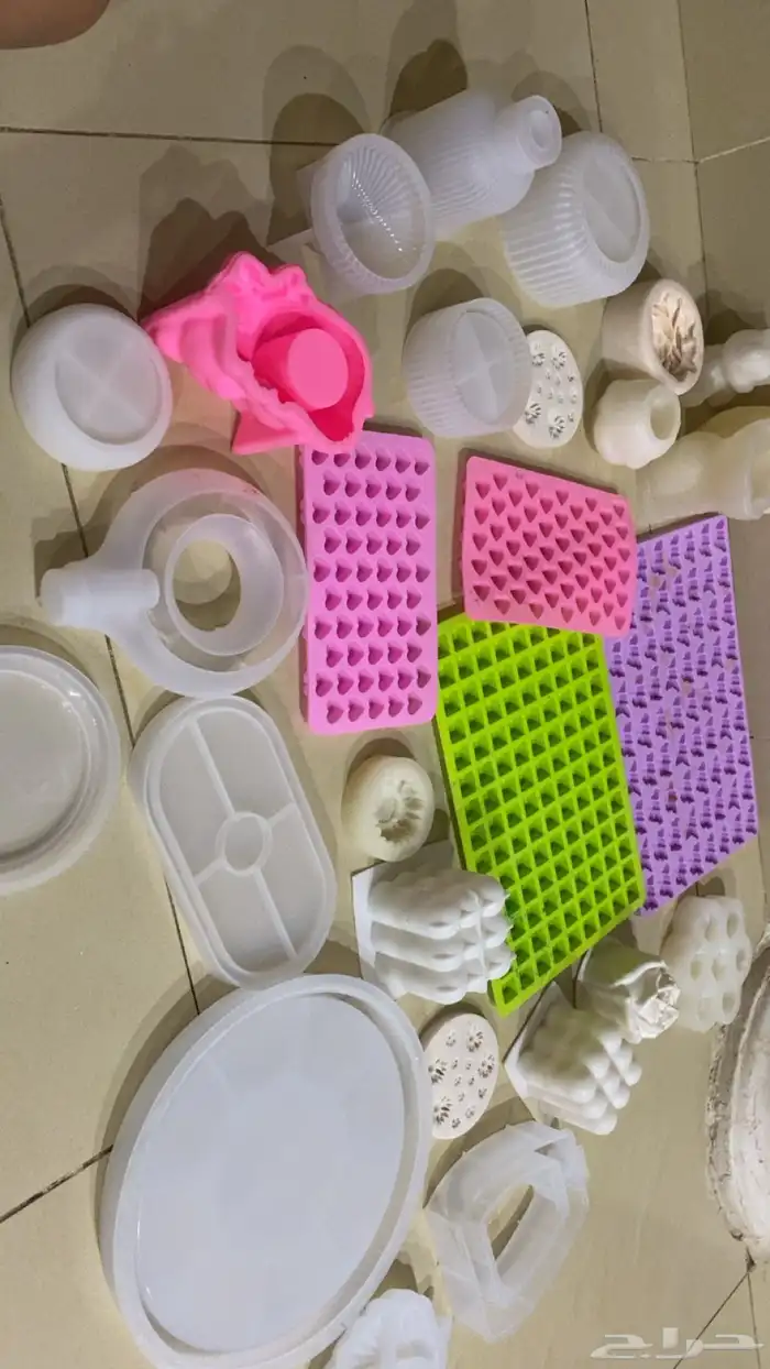 سلكون 27 حبه فيه مستعمل وفيه جديد غير مستعمل 0