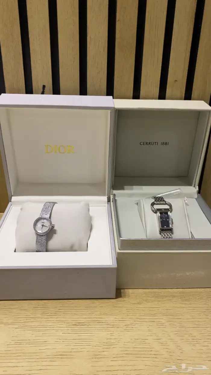 للبيع عاجل .ساعه ميلانيز و DIOR ديور ة Cerruti 1881 (شيروتي 5