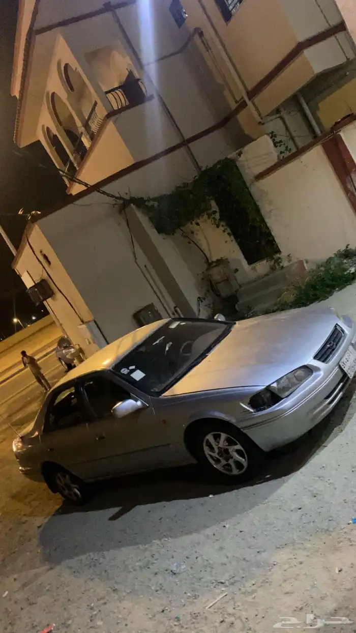 كامري 2002 لون رصاصي 2