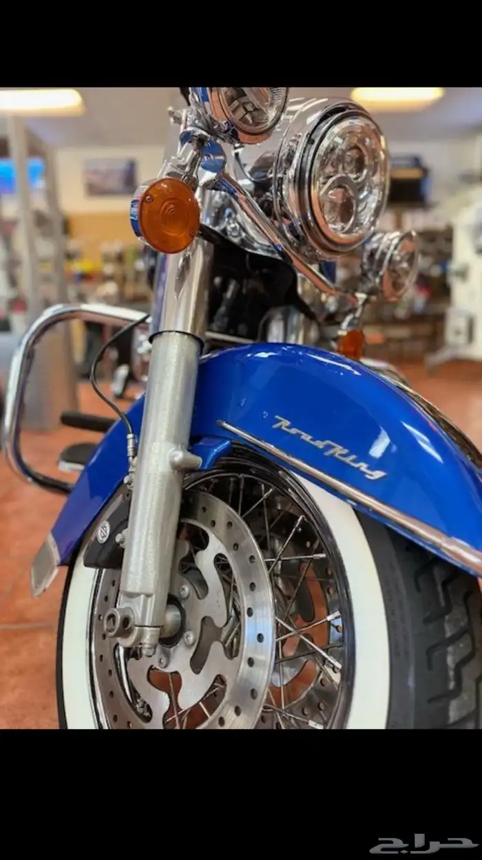 هارلي رودكنج كلاسيك 2008 Harley-Davidson Road King 2