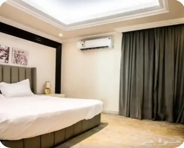 للايجار فيلا مؤثثة حي الشاطئ ويوجد غير مؤثثة 10