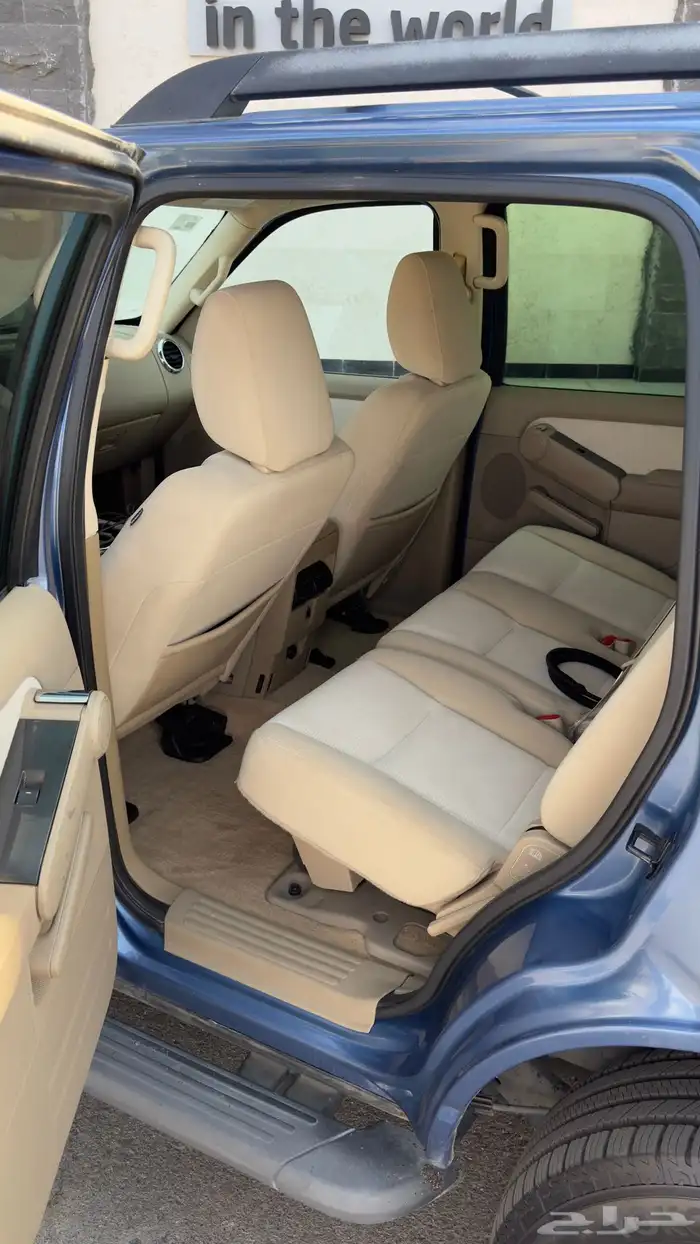 اكسبلور 2009 دبل سعودي بحاله الوكاله 20