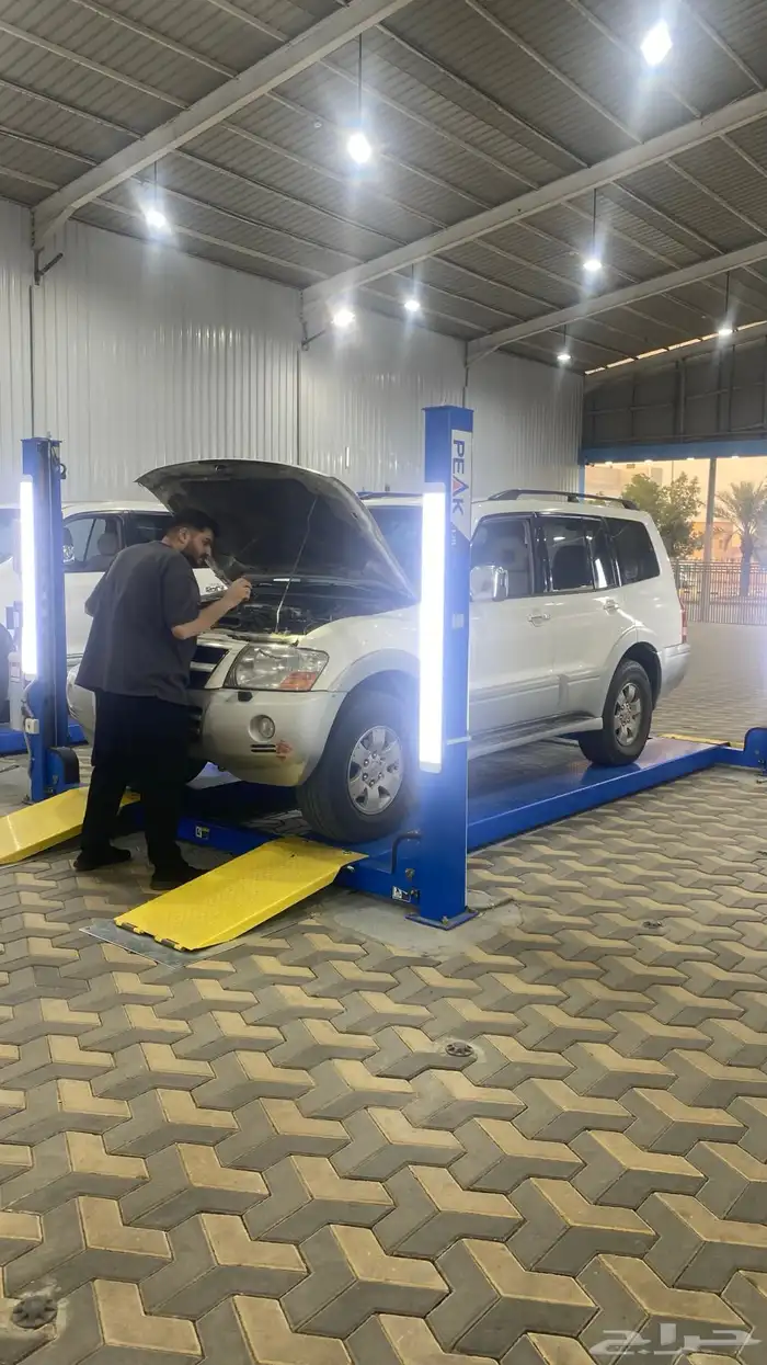 للبيع باجيرو 2004 دبل 13