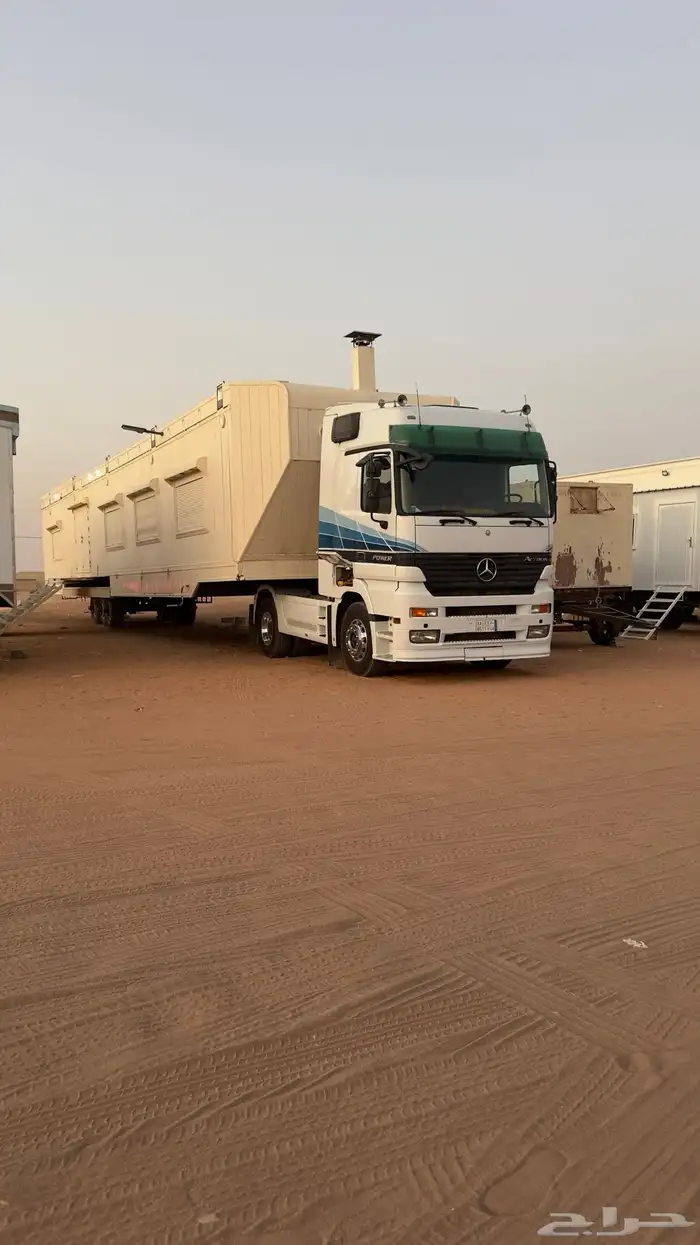 راس تريله لسحب الكرفنات 0