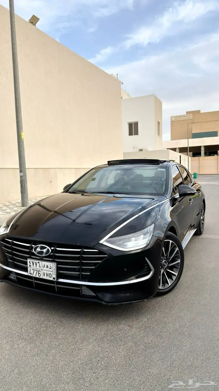 هيونداي سوناتا 2021 اعلى فئه سعودي وارد المجدوعي 4