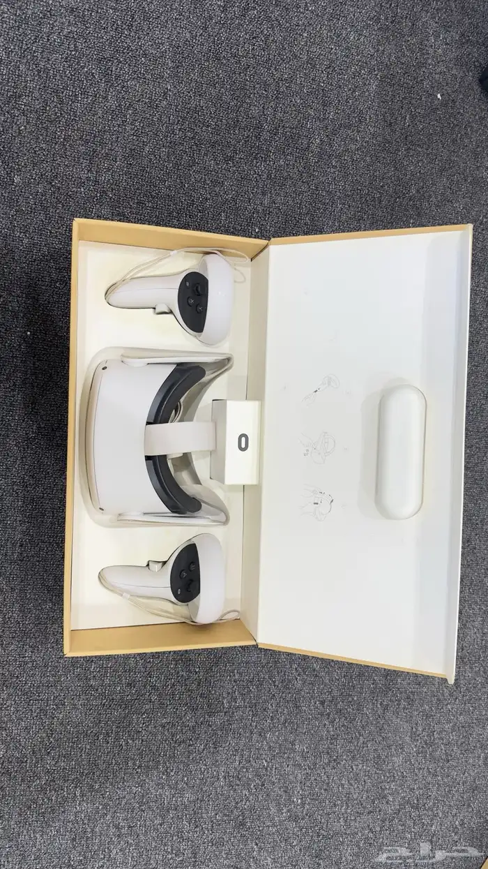 نظارة واقع افتراضي Vr Meta Quest 2 0