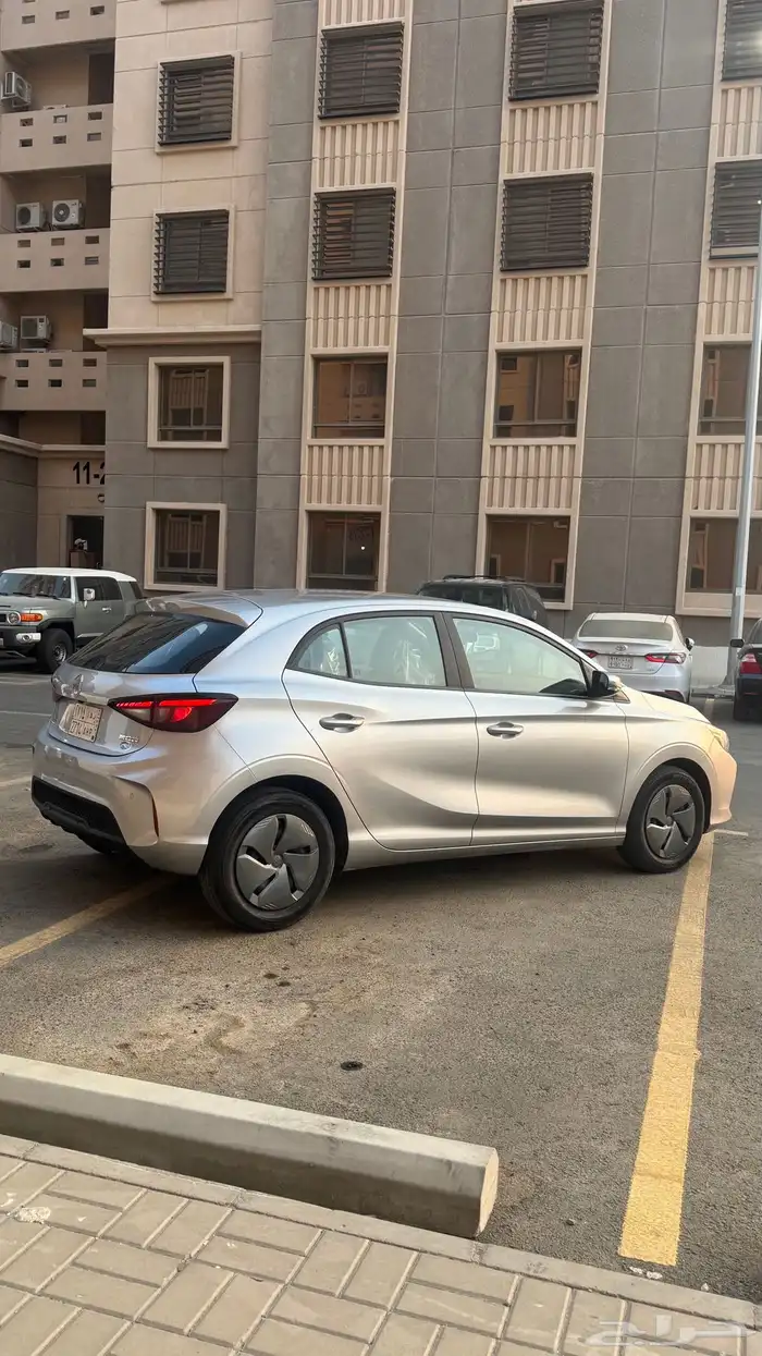 MG 3 موديل 2024 3