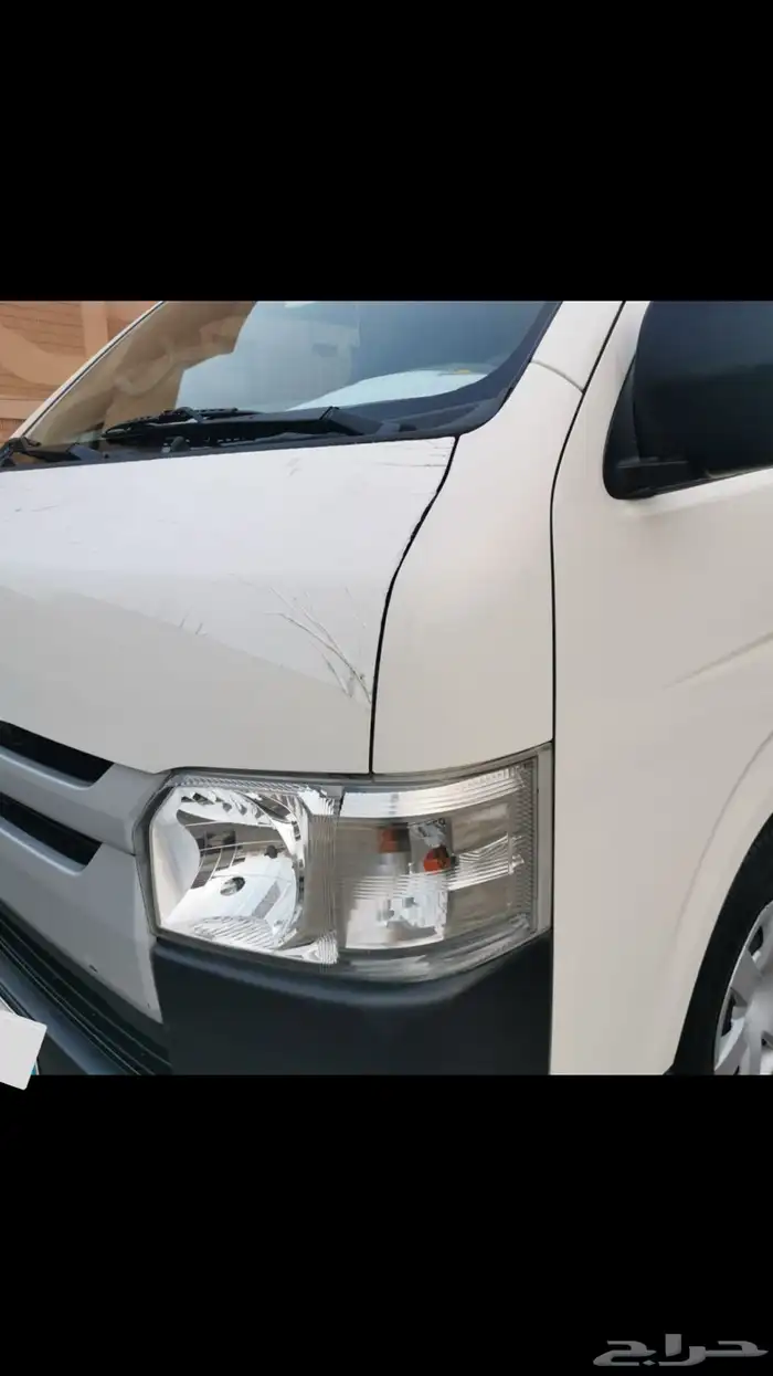 تويوتا هايس 2015 بنزين. مخزنة 2