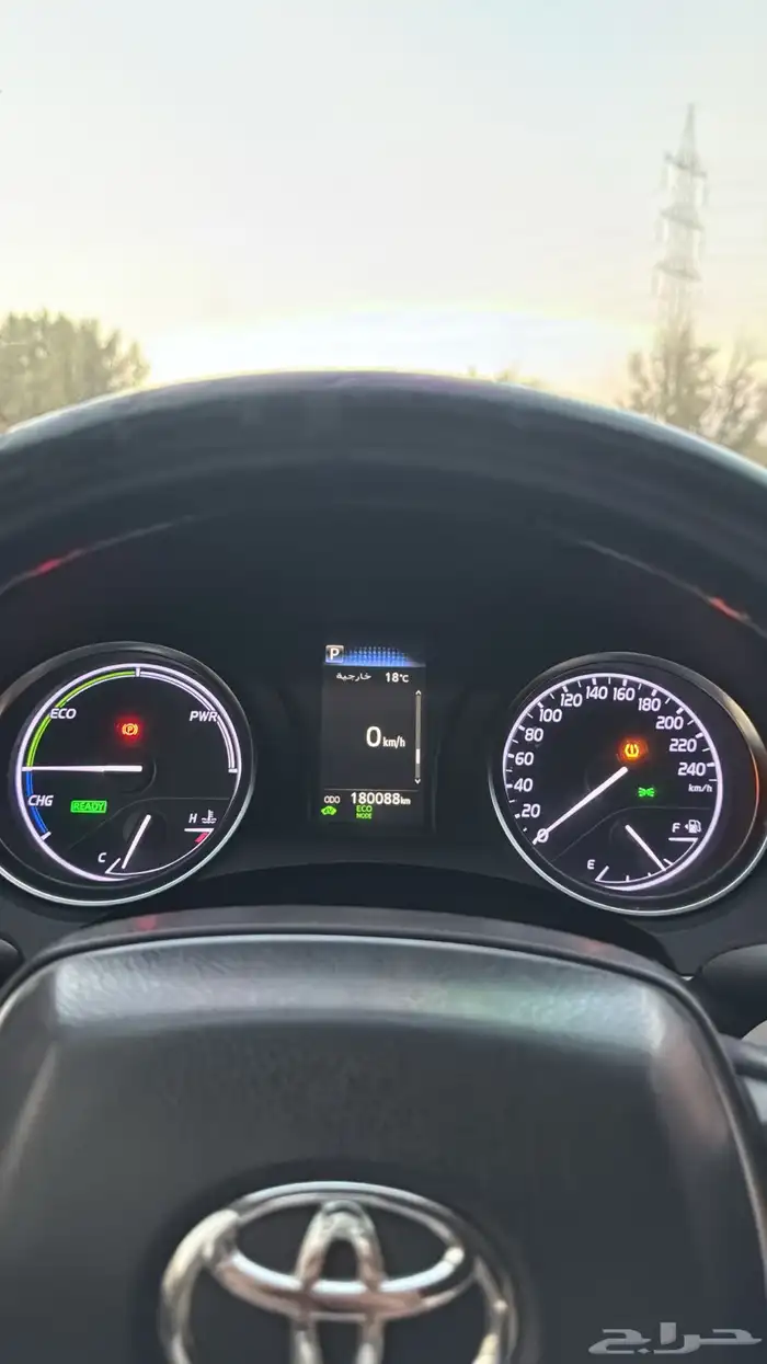 كامري 2019 فل كامل هايبرد 18