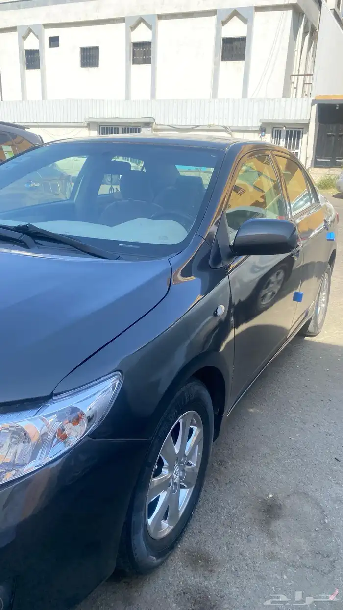 للبيع كورولا 2009 0