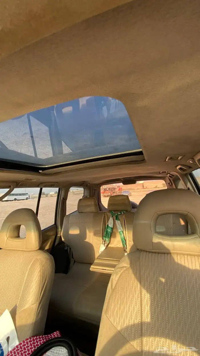 للبيع باجيرو 2004 دبل 11