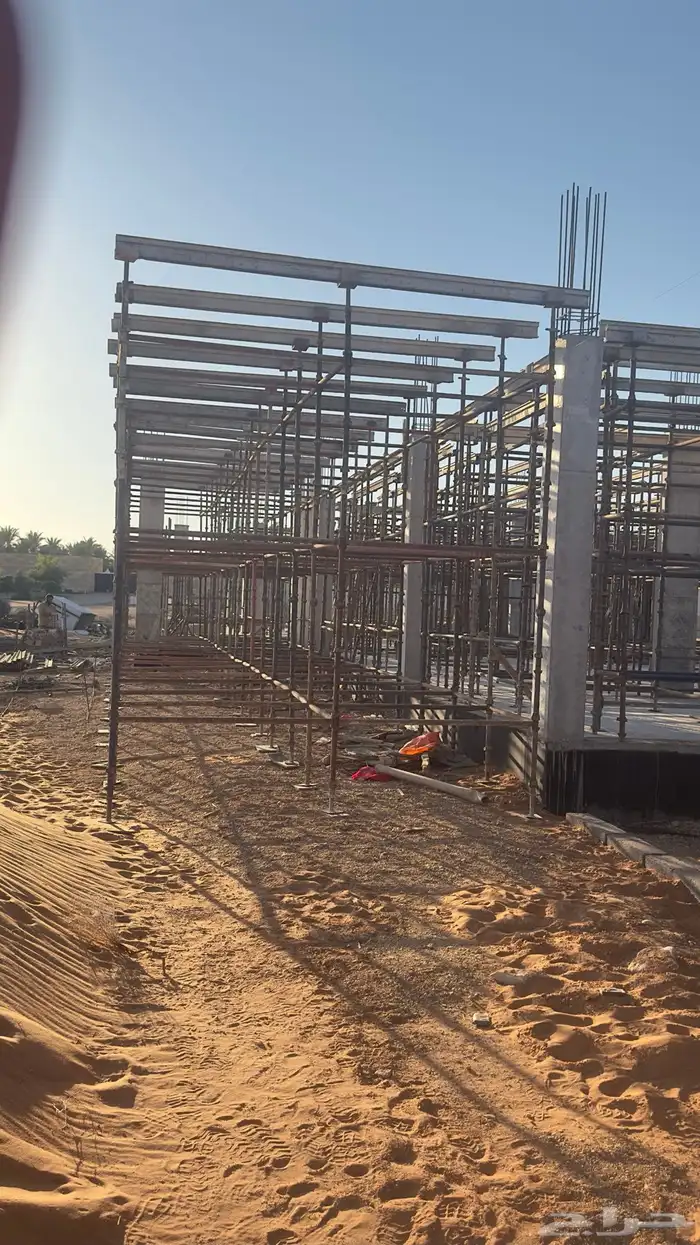 scaffolding شده معدنيه 9