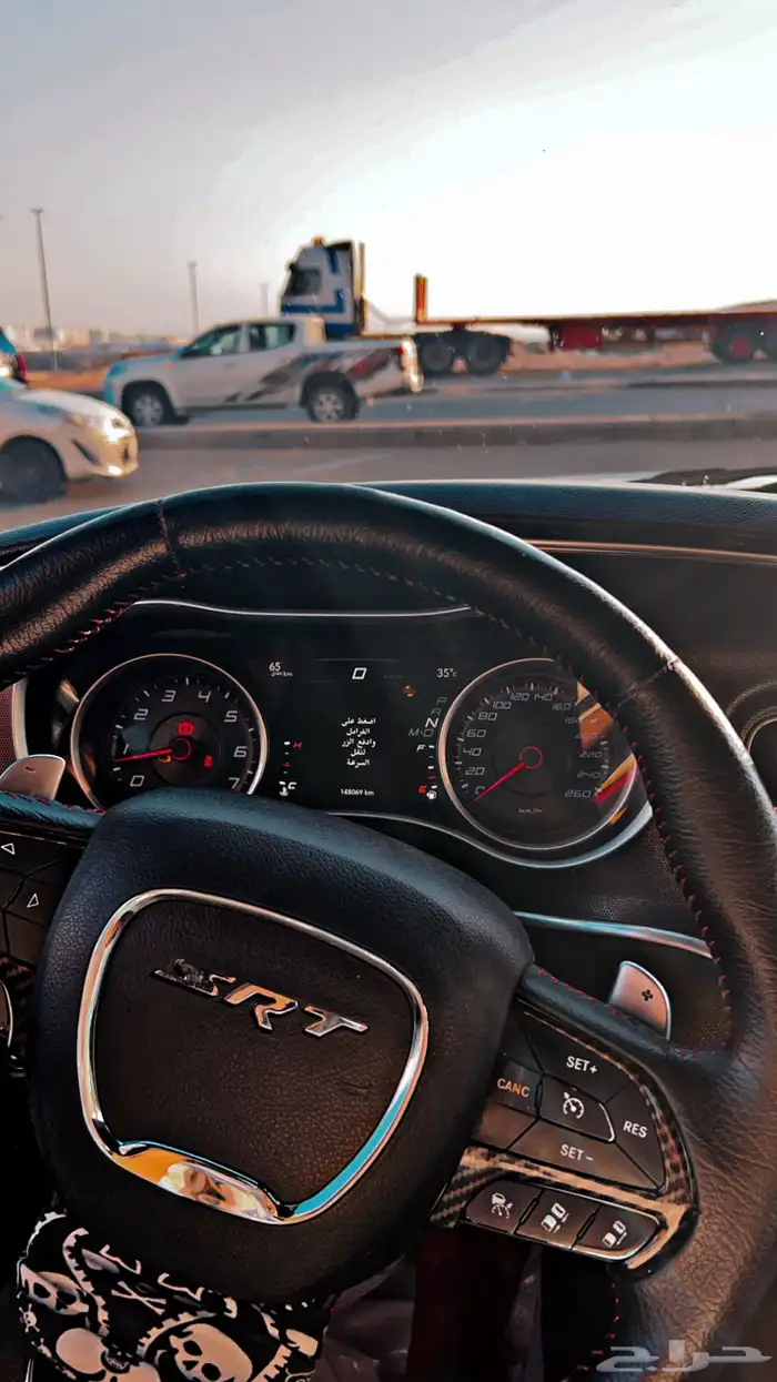 تشارجر رواد اند تراك 8 سلندر 10