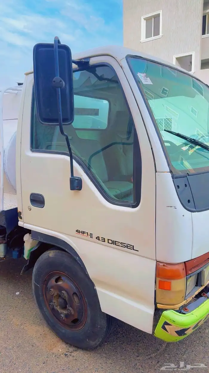 دينا ايسوزو وايت ( صهريج ) 2002 للبيع 5