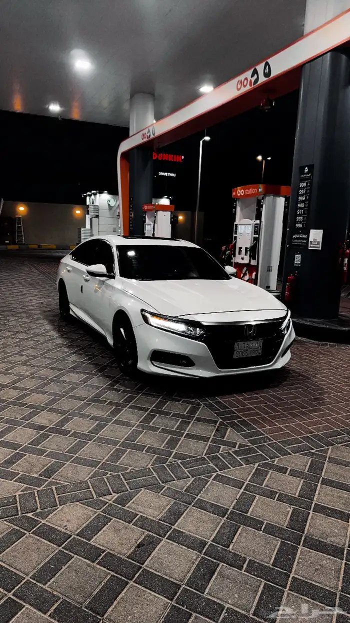 هوندا اكورد 2018 فئة سبورت 1.5 المالك الاول رشوش متفرقه 0