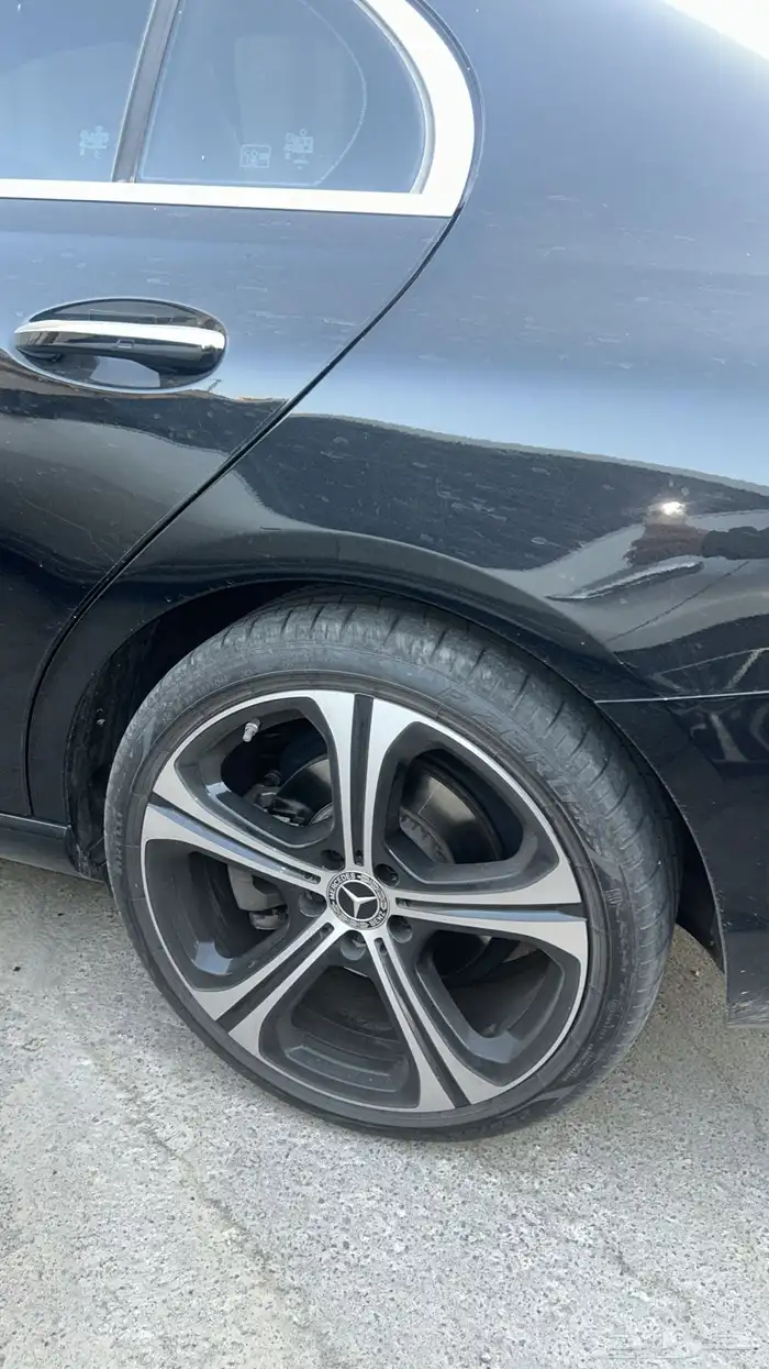 جنوط مرسيدس c300 3