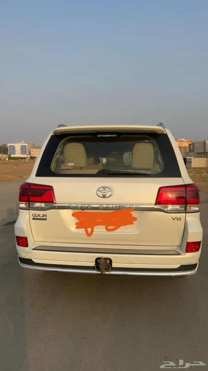 جي اكس آر تورنق موديل 2019 مخزن آخو الجديد ممشى 36000 كيلو 2