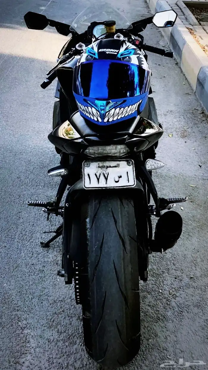 دباب ريس كوزاكي نينجا zx10r 1000cc مخزن 2