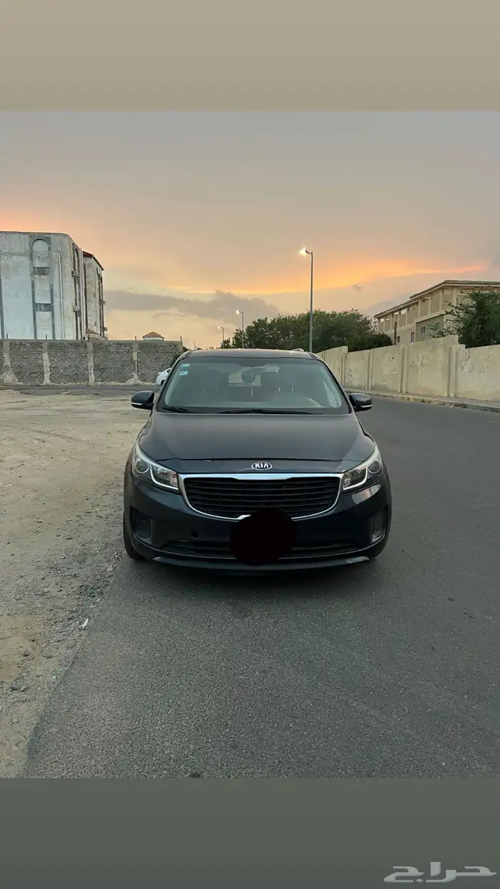 كيا كرنفال 2017 1