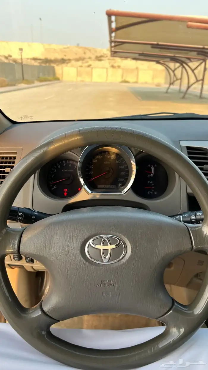 فورتشنر 2009 قير اوتامتيك دبل نظيف 9