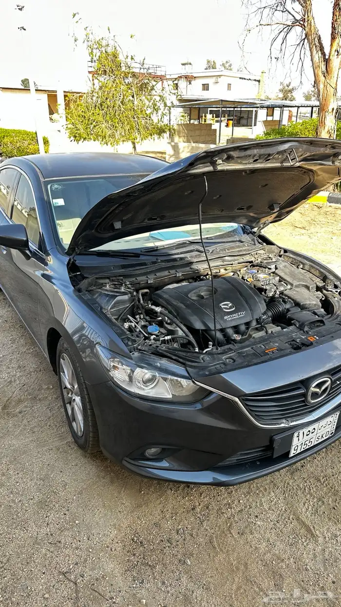 مازدا 6 2016 7