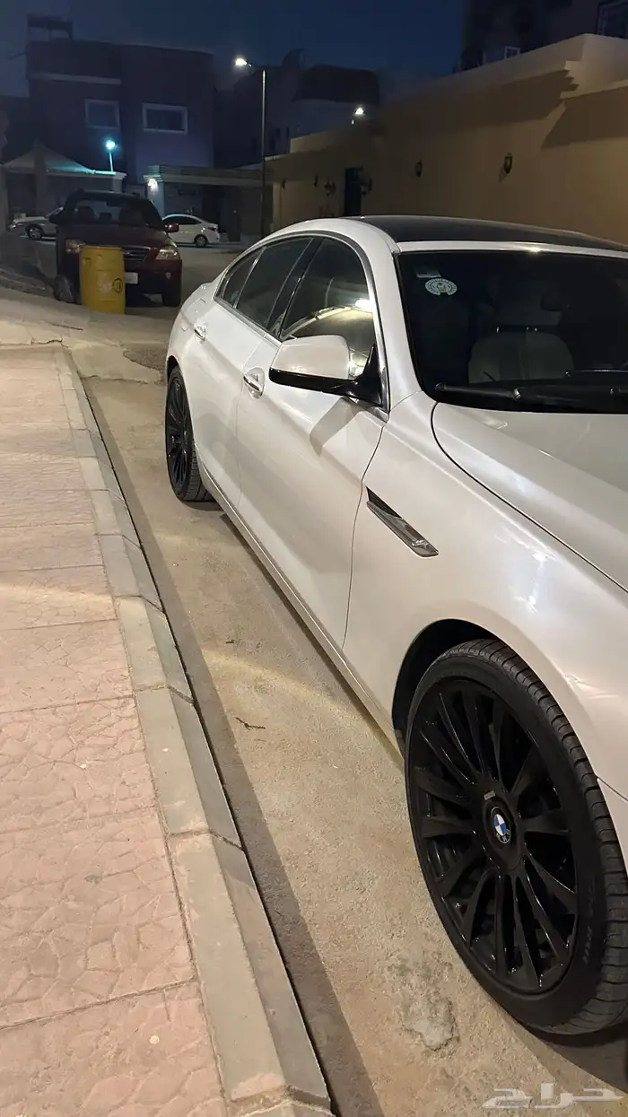 BMW 650i بي ام 2