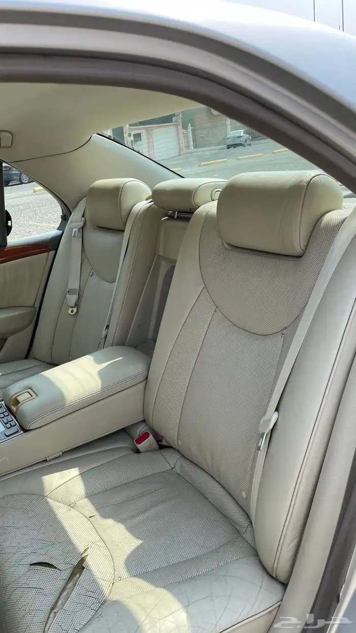 لكزز430سعودي فل كامل موديل 2004 15