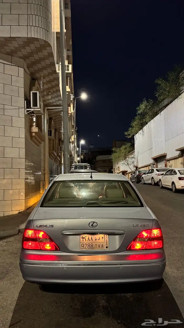 لكزس ls للبدل 13