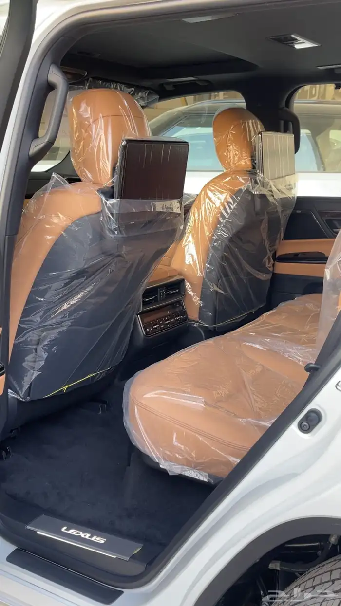 لكزس بي بي LX600 فل كامل 2025 بريمي مع شهادة منشاه 14