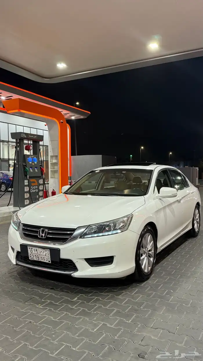هوندا اكورد ثاني مستخدم من الوكاله 5