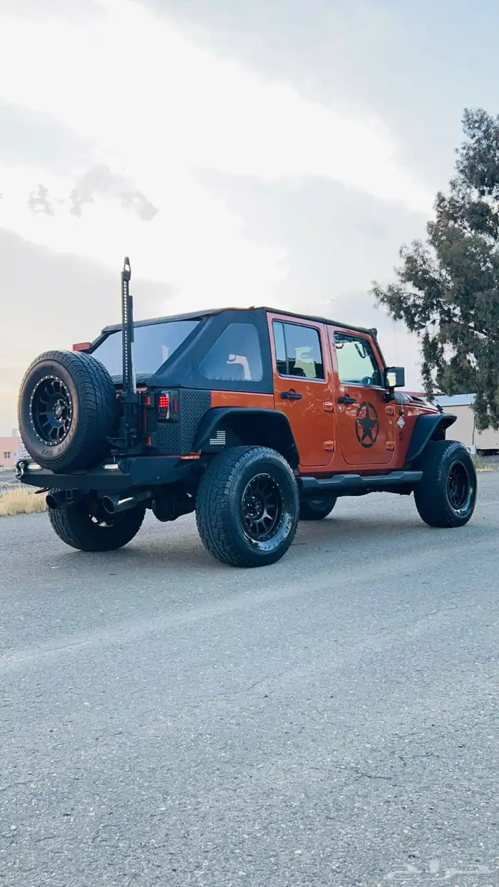 جييب رانقلر 2011 5