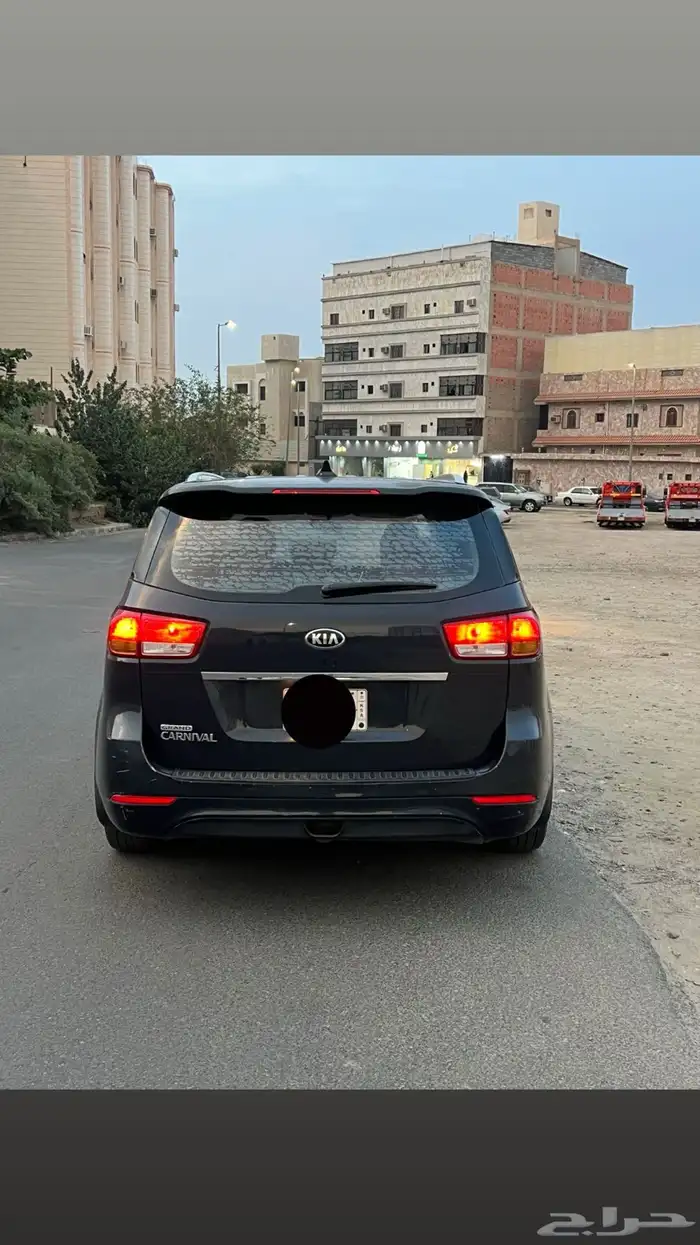 كيا كرنفال 2017 2