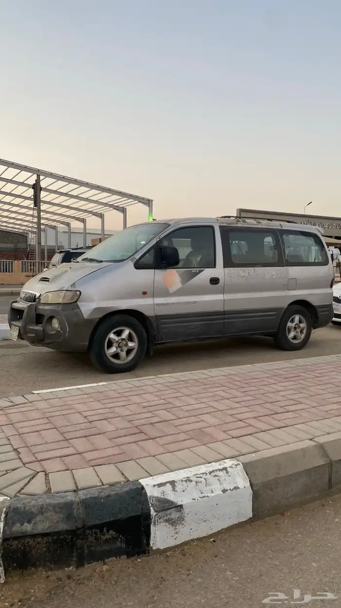 باص فان هونداي ديزل 2001 H1 3