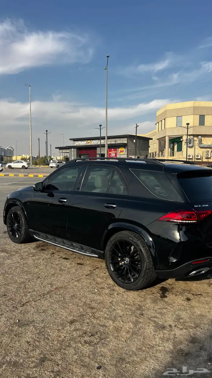 مرسيدس GLE 450 8