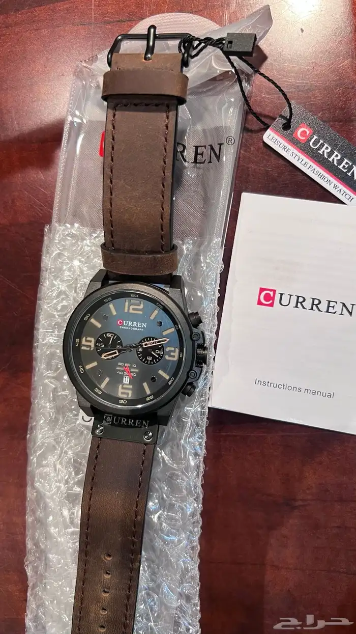 ساعة URREN للبيع جديدة 0