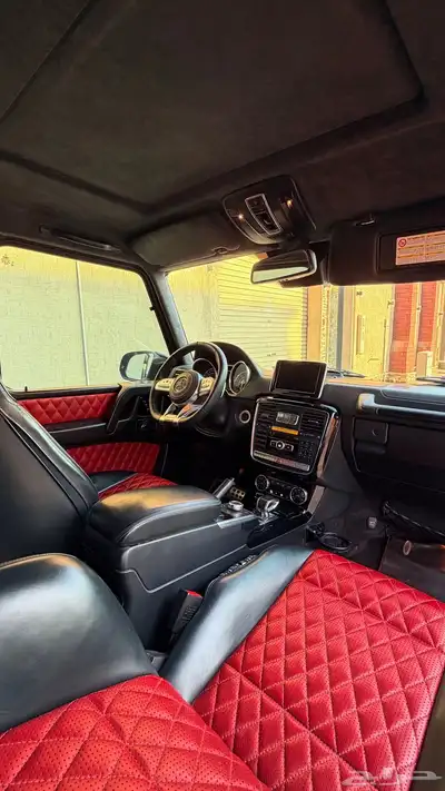 جي كلاس( G63 )كت AMG مرهم خارجي إلى (2024) index