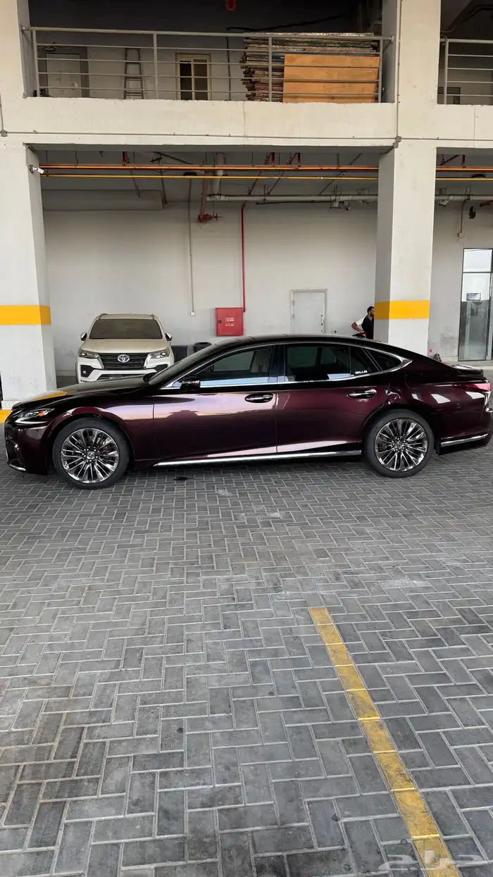 لكزس LS350 4